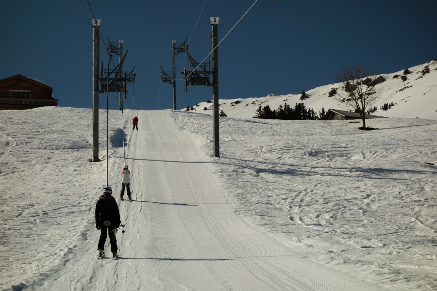 Schlepplifte Dorchaux 1 + 2, März 2014