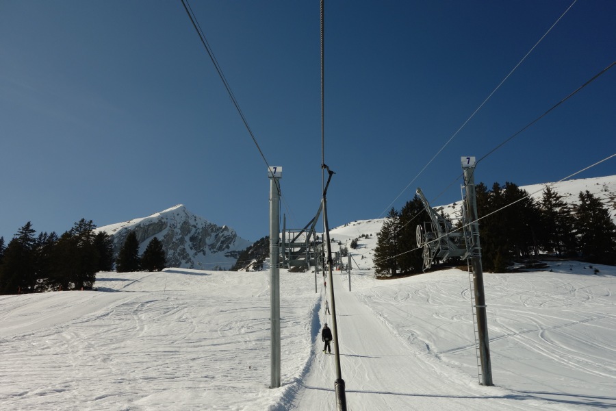 Schlepplifte Dorchaux 1 + 2, März 2014