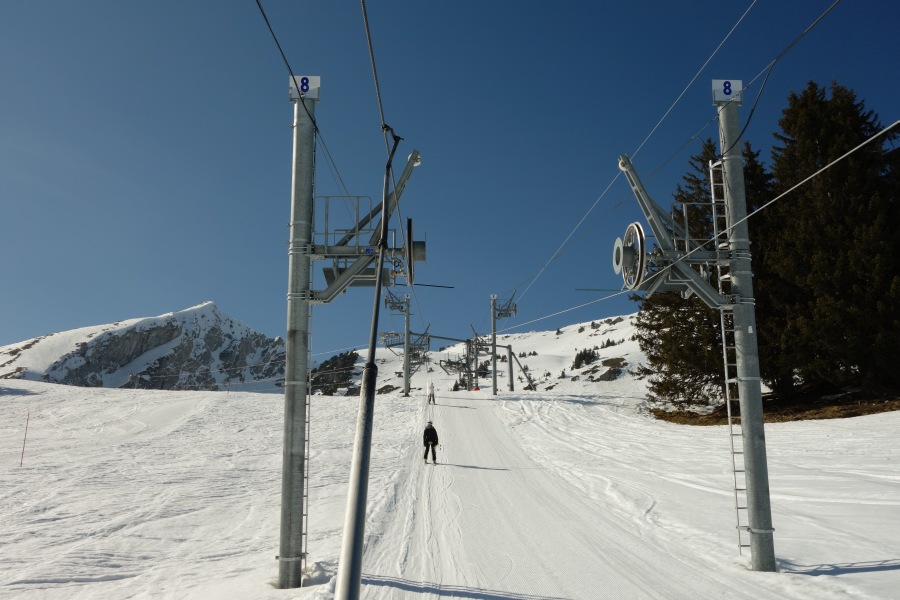 Schlepplifte Dorchaux 1 + 2, März 2014