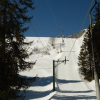 Schlepplift Parchets 1, März 2014