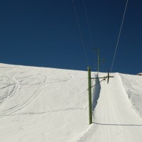 Schlepplift Parchets 1, März 2014