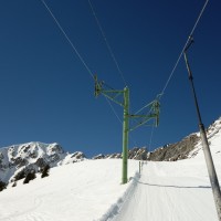 Schlepplift Parchets 1, März 2014