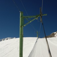 Schlepplift Parchets 1, März 2014