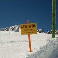 Schlepplift Parchets 1, März 2014