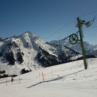 Schlepplift Parchets 1, März 2014