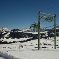 Schlepplift Dorchaux 3, März 2014