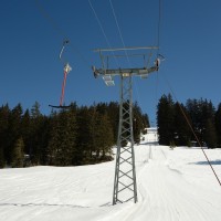 Schlepplift Pra Cornet, März 2014