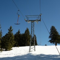 Schlepplift Pra Cornet, März 2014