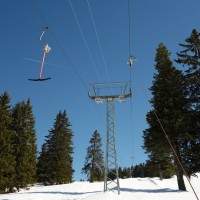 Schlepplift Pra Cornet, März 2014