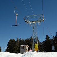 Schlepplift Pra Cornet, März 2014