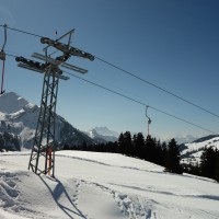 Schlepplift Pra Cornet, März 2014