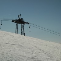 Schlepplift Les Erasis, März 2014