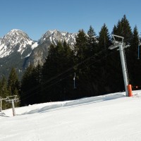 Schlepplift Mosette, März 2014