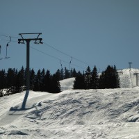 Schlepplift Mosette, März 2014