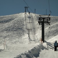 Schlepplift Mosette, März 2014
