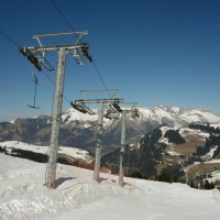 Schlepplift Mosette, März 2014