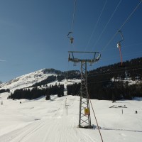 Schlepplift Arsat, März 2014