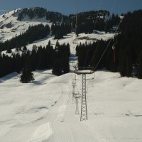 Schlepplift Arsat, März 2014