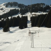 Schlepplift Arsat, März 2014