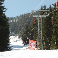 Schlepplift Arsat, März 2014