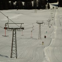 Schlepplift Arsat, März 2014