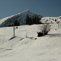 Schlepplift Dorchaux 3, März 2014