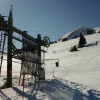 Schlepplift Dorchaux 3, März 2014