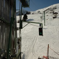 Schlepplift Dorchaux 3, März 2014