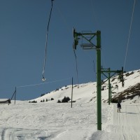 Schlepplift Dorchaux 3, März 2014