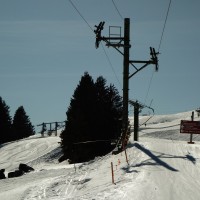 Schlepplift Dorchaux 3, März 2014