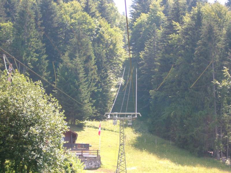 Schlepplift Corbetta, Juli 2006