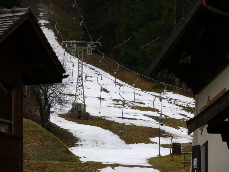 Schlepplift Corbetta, März 2008