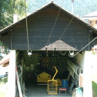 Talstation des Schlepplifts Corbetta, Juli 2006