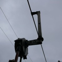 Gehänge am Schlepplift La Cierne, März 2008