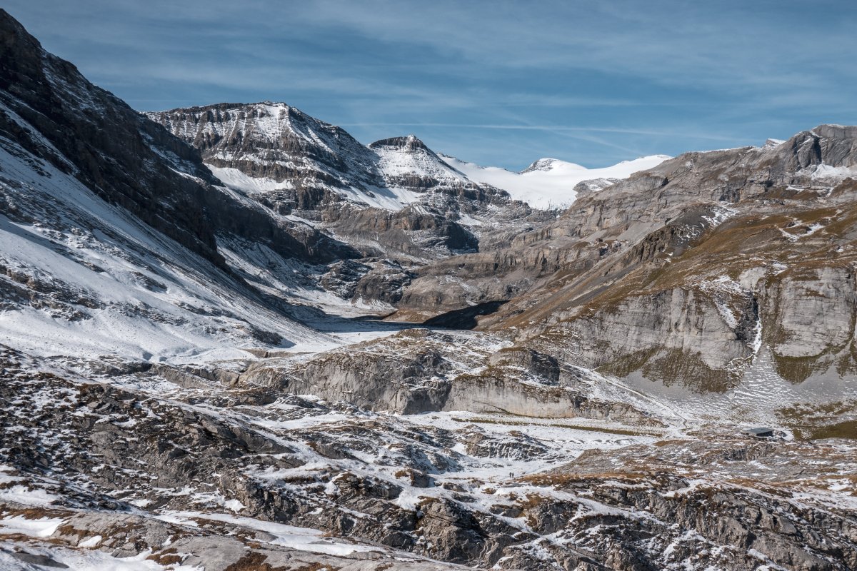 Panorama vom Gemmipass, Oktober 2021