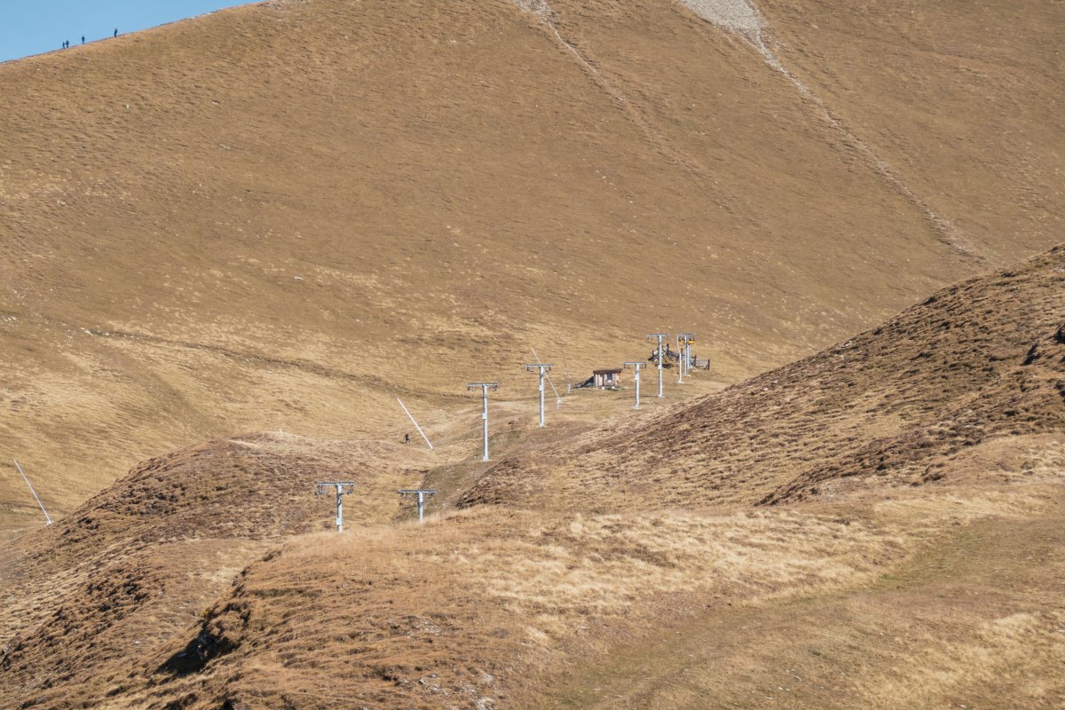 Schlepplift Rinderhütte-Torrenthorn, Oktober 2021