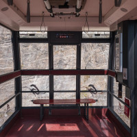 Luftseilbahn Leukerbad-Gemmipass, Oktober 2021