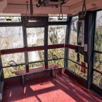 Luftseilbahn Leukerbad-Gemmipass, Oktober 2021