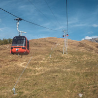 Kabinenbahn Torrentalp-Rinderhütte, Oktober 2021