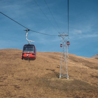 Kabinenbahn Torrentalp-Rinderhütte, Oktober 2021