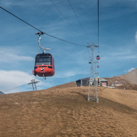 Kabinenbahn Torrentalp-Rinderhütte, Oktober 2021