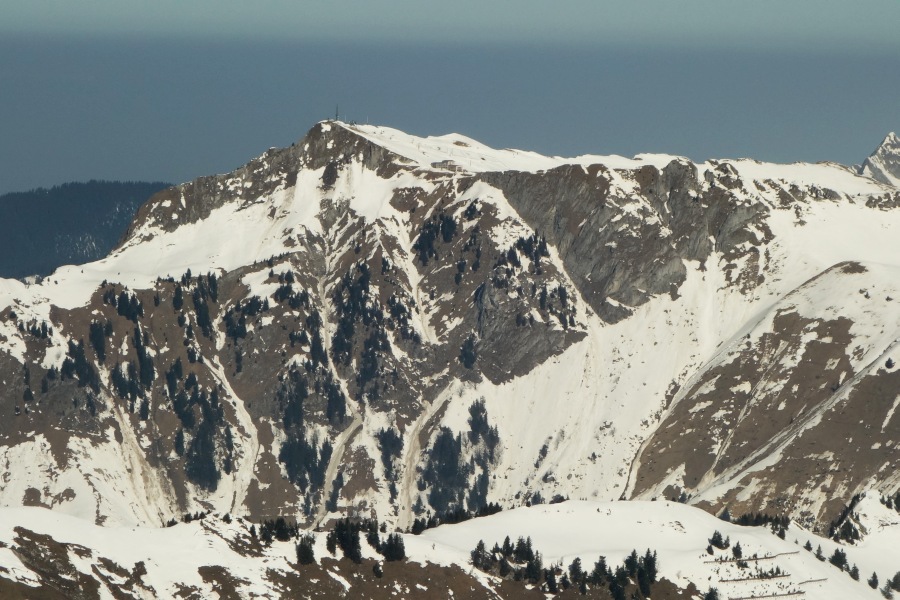 Rochers-de-Naye, März 2014