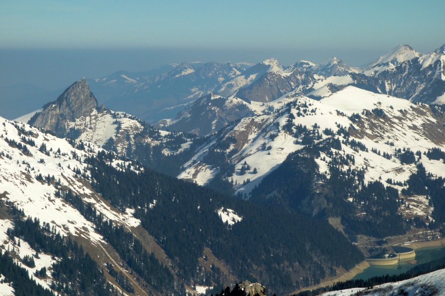Freiburger Alpen, März 2014