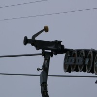 Creissels-Klemme an der Kabinenbahn Berneuse, März 2008