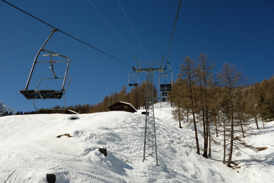 Skigebiet Liddes-Vichères-Chaux de Bavon