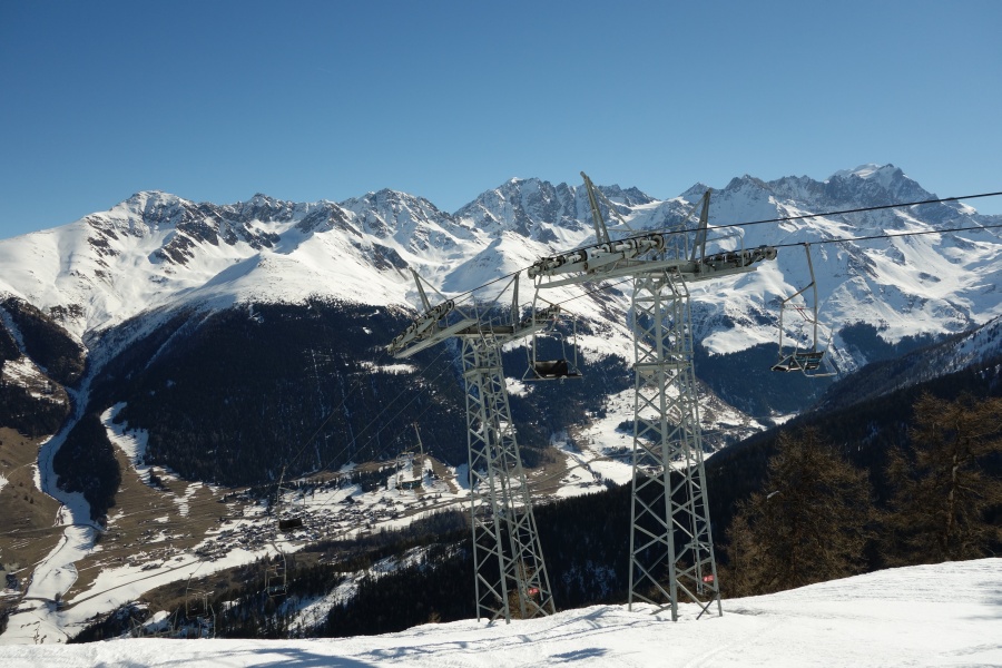 Skigebiet Liddes-Vichères-Chaux de Bavon