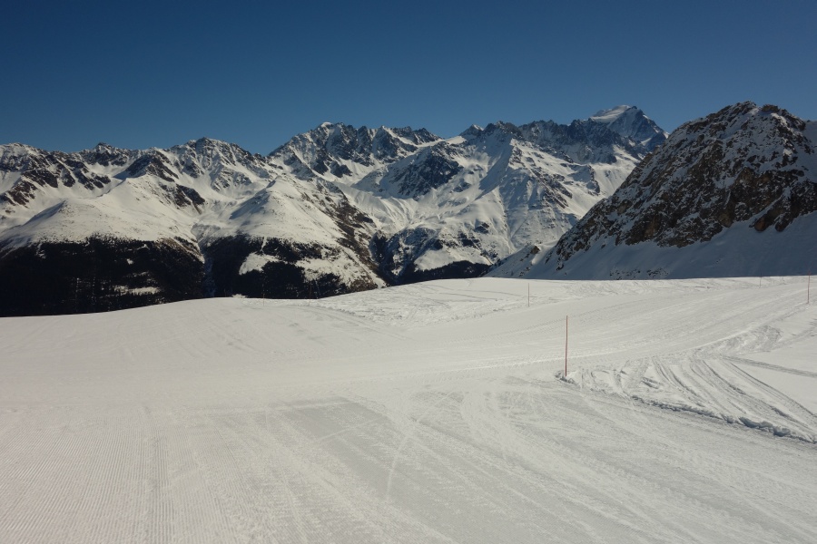 Skigebiet Liddes-Vichères-Chaux de Bavon