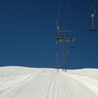 Schlepplift Chaux de Bavon, März 2014