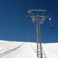 Schlepplift Chaux de Bavon, März 2014