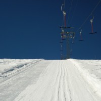 Schlepplift Chaux de Bavon, März 2014